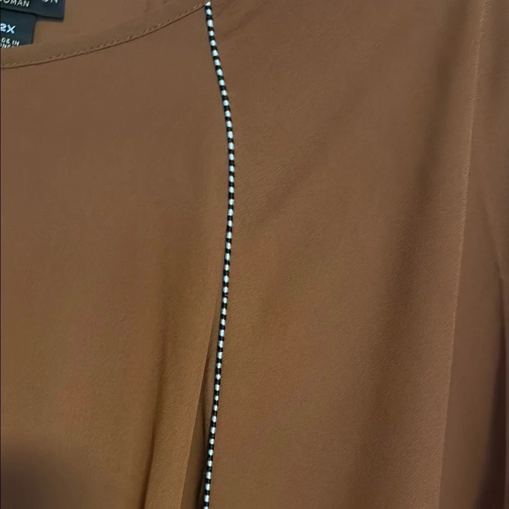 Women's Rust Top - Picture 3 of 8